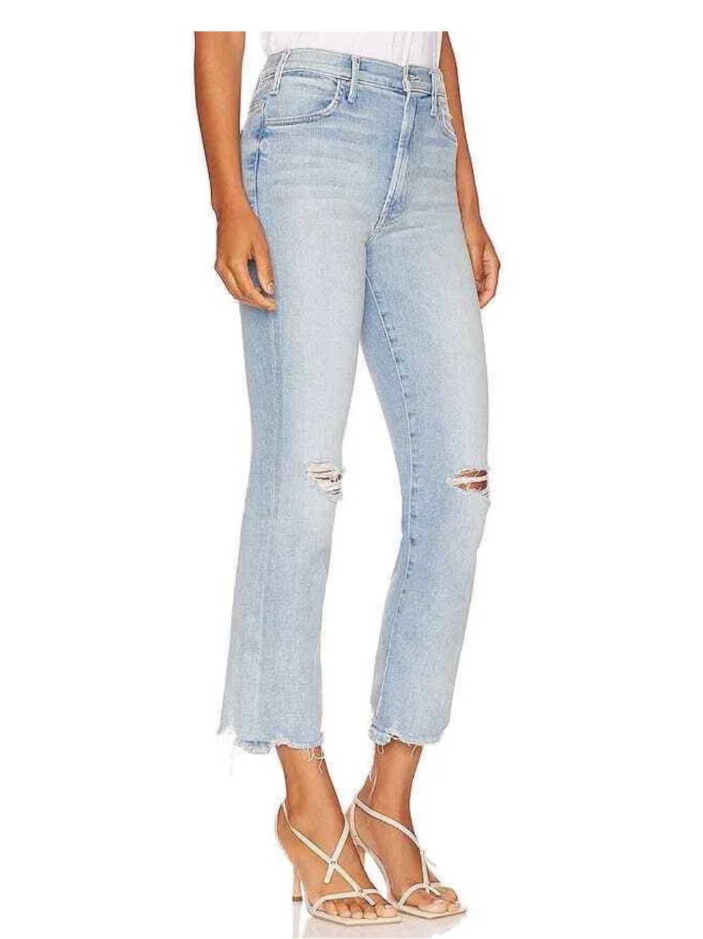 Mother The Hustler Ankle Chew in Petal Plucker Size 29 - Picture 11 of 11